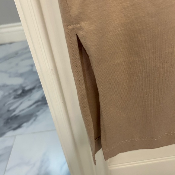 H&M Button-front Jersey Dress - Picture 4 of 6